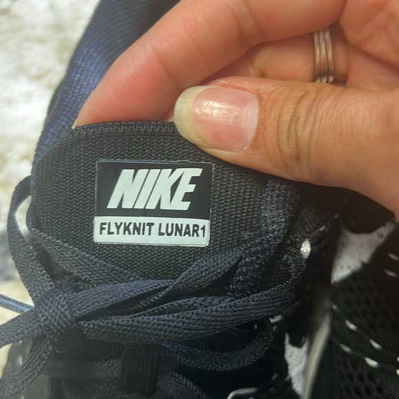 Black Nike FlyKnit Lunar1 size 9.5 - Picture 11 of 13